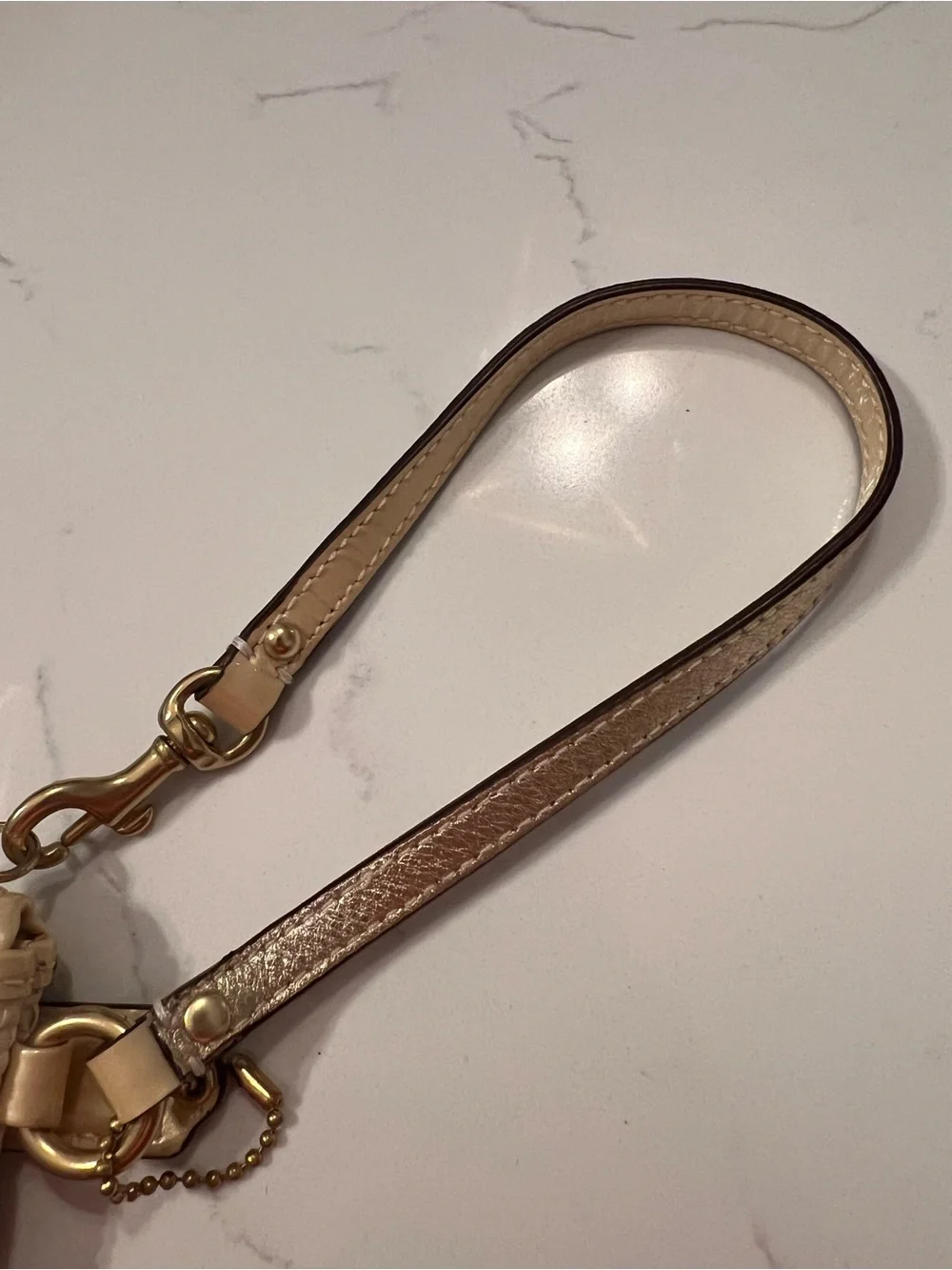 Coach only used